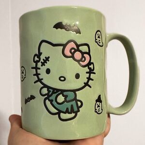 NEW Hello Kitty Frankenstein Mug Halloween